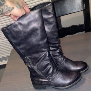 Leather Boots